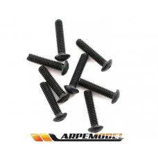 Parafusos 8-32 x 3/4" BH (8un.) Losi